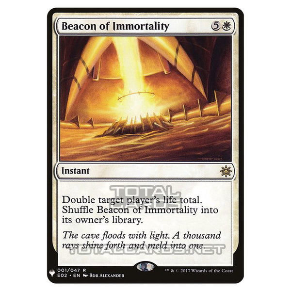 mtg beacon cards Magic The Gathering - Mystery - Beacon of Immortality
