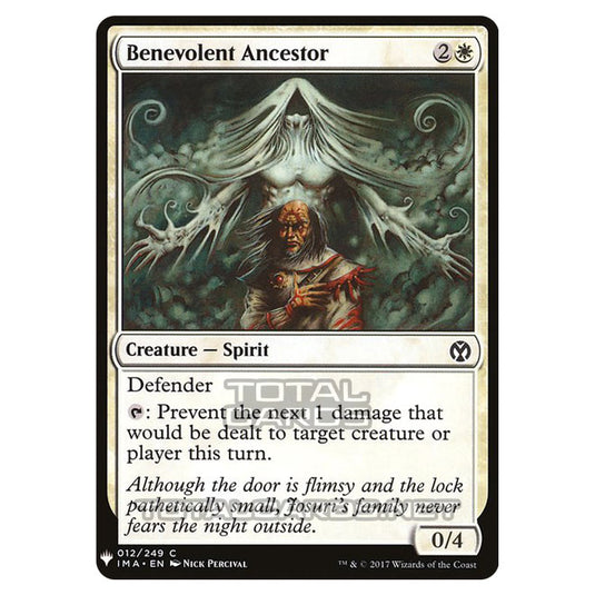 Magic The Gathering - Mystery - Benevolent Ancestor - 36/1694