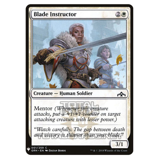 Magic The Gathering - Mystery - Blade Instructor - 37/1694