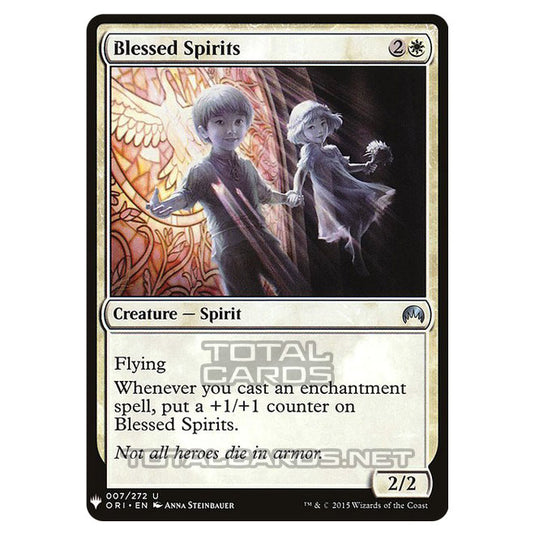 Magic The Gathering - Mystery - Blessed Spirits - 38/1694