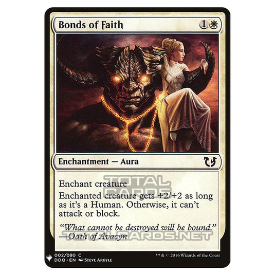 Magic The Gathering - Mystery - Bonds of Faith - 39/1694