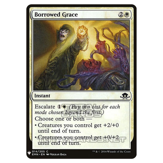 Magic The Gathering - Mystery - Borrowed Grace - 40/1694