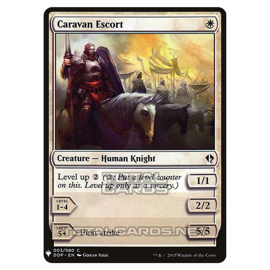 Magic The Gathering - Mystery - Caravan Escort - 44/1694