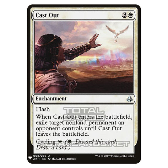 Magic The Gathering - Mystery - Cast Out - 46/1694