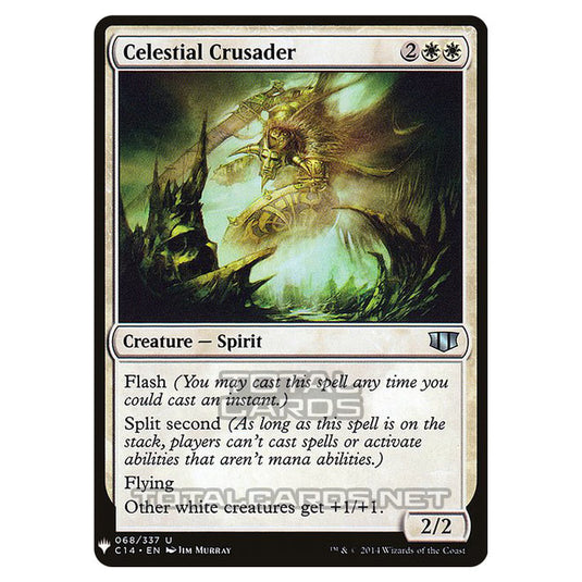 Magic The Gathering - Mystery - Celestial Crusader - 49/1694