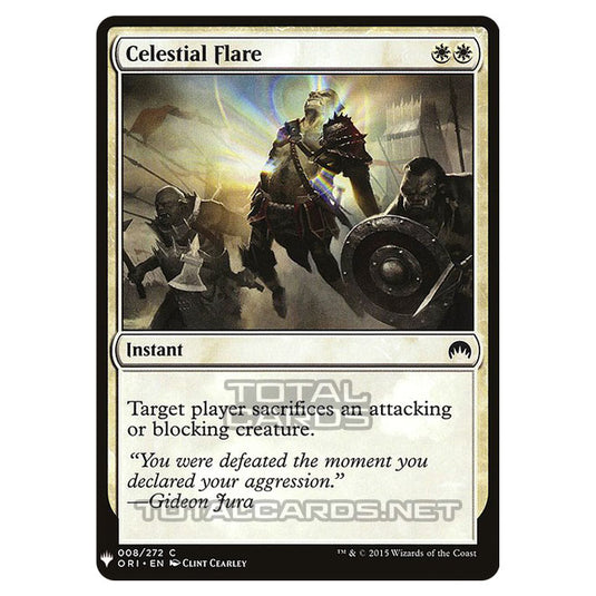 Magic The Gathering - Mystery - Celestial Flare - 50/1694