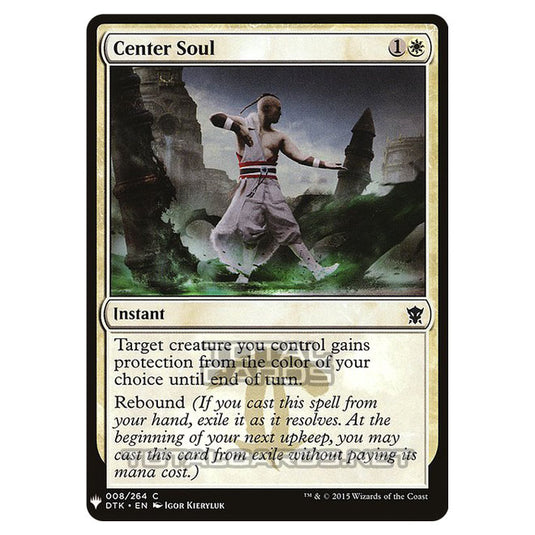 Magic The Gathering - Mystery - Center Soul - 51/1694