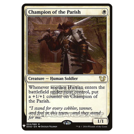 Magic The Gathering - Mystery - Champion of the Parish - 53/1694