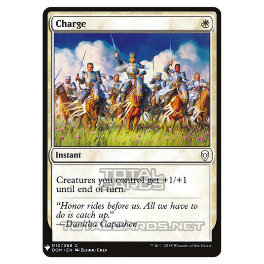 Magic The Gathering - Mystery - Charge - 55/1694