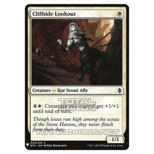 Magic The Gathering - Mystery - Cliffside Lookout - 56/1694