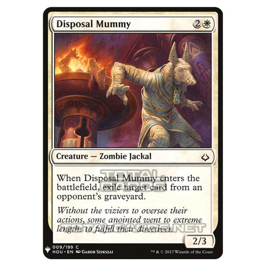 Magic The Gathering - Mystery - Disposal Mummy - 79/1694