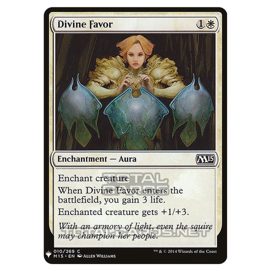 Magic The Gathering - Mystery - Divine Favor - 80/1694