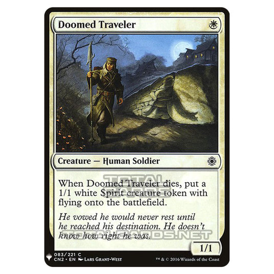 Magic The Gathering - Mystery - Doomed Traveler - 83/1694