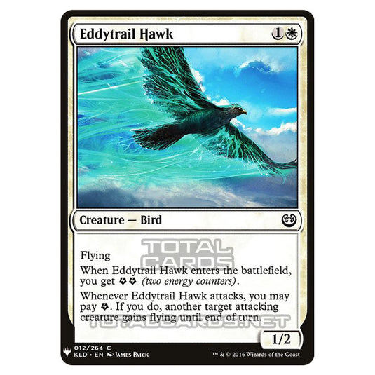 Magic The Gathering - Mystery - Eddytrail Hawk - 87/1694