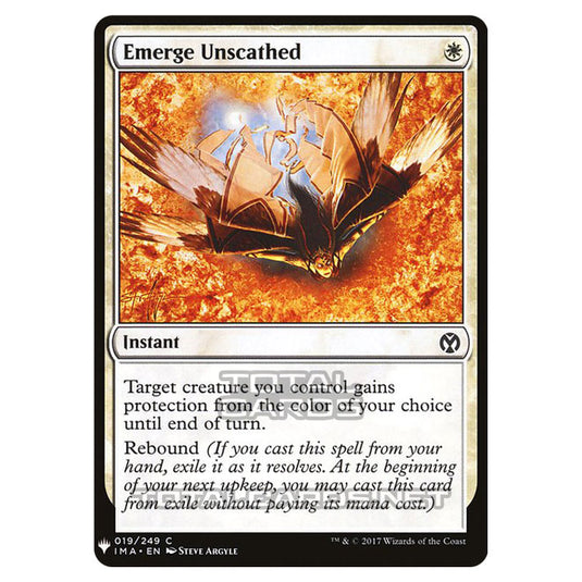 Magic The Gathering - Mystery - Emerge Unscathed - 89/1694