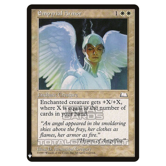 Magic The Gathering - Mystery - Empyrial Armor - 90/1694