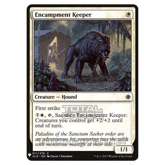 Magic The Gathering - Mystery - Encampment Keeper - 91/1694