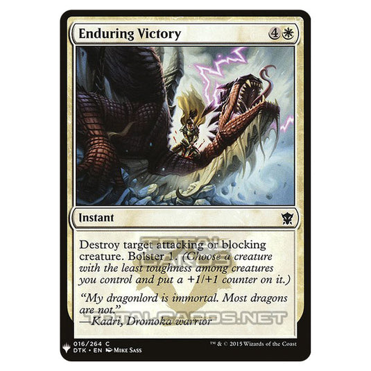 Magic The Gathering - Mystery - Enduring Victory - 93/1694