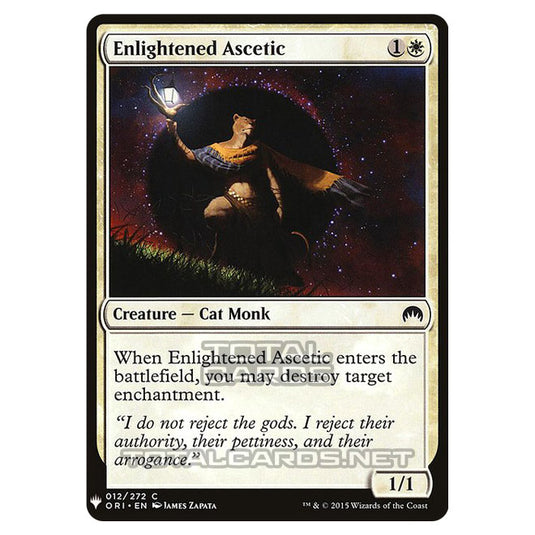 Magic The Gathering - Mystery - Enlightened Ascetic - 94/1694