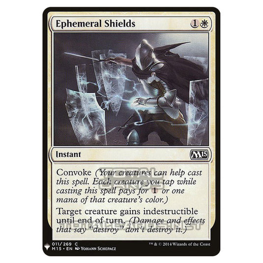 Magic The Gathering - Mystery - Ephemeral Shields - 95/1694