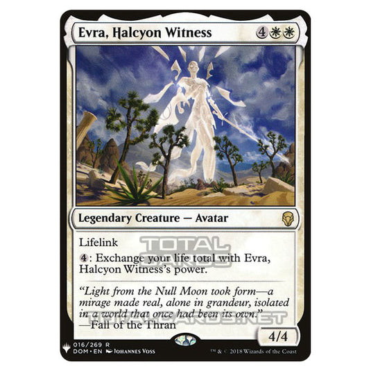 Magic The Gathering - Mystery - Evra, Halcyon Witness - 97/1694