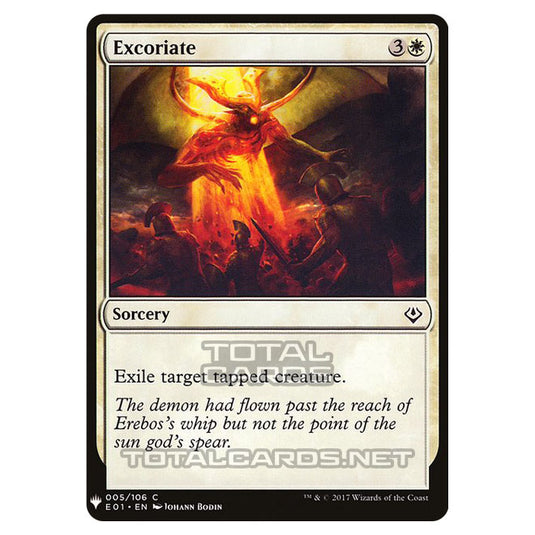 Magic The Gathering - Mystery - Excoriate - 99/1694