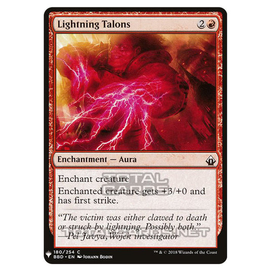 Magic The Gathering - Mystery - Lightning Talons - 1004/1694