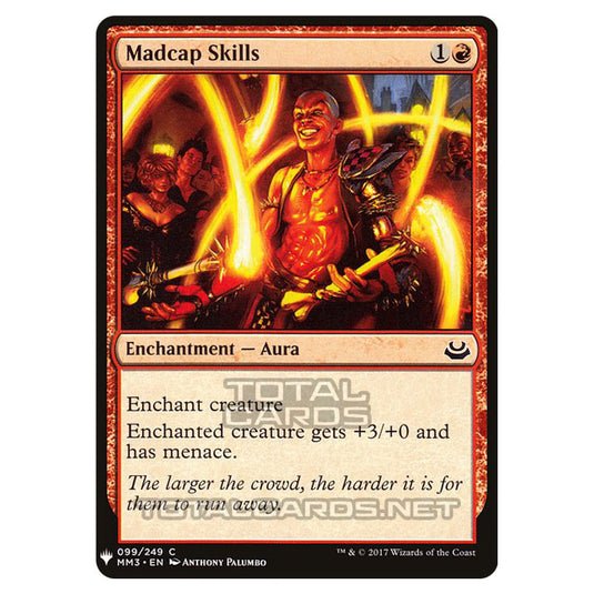 Magic The Gathering - Mystery - Madcap Skills - 1005/1694