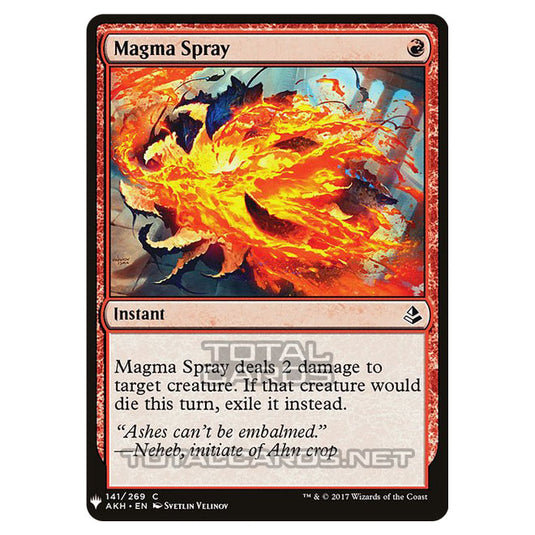 Magic The Gathering - Mystery - Magma Spray - 1006/1694