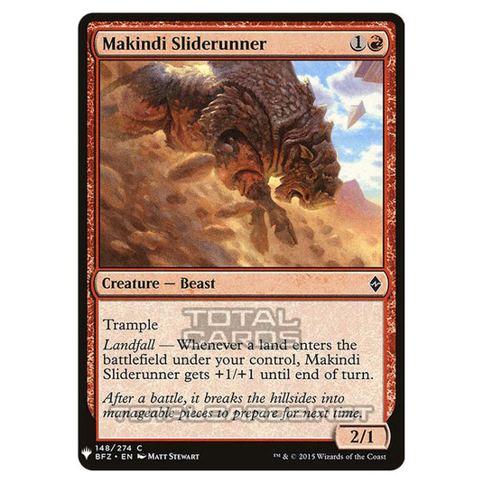 Magic The Gathering - Mystery - Makindi Sliderunner - 1007/1694