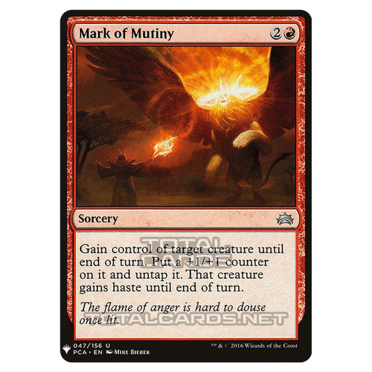 Magic The Gathering - Mystery - Mark of Mutiny - 1009/1694