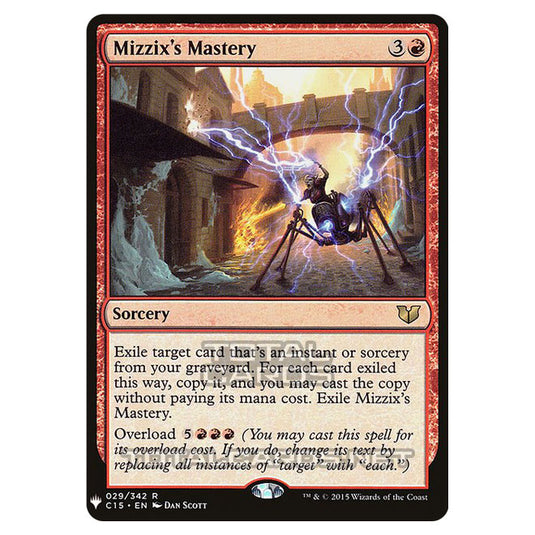 Magic The Gathering - Mystery - Mizzix's Mastery - 1012/1694