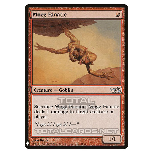 Magic The Gathering - Mystery - Mogg Fanatic - 1013/1694