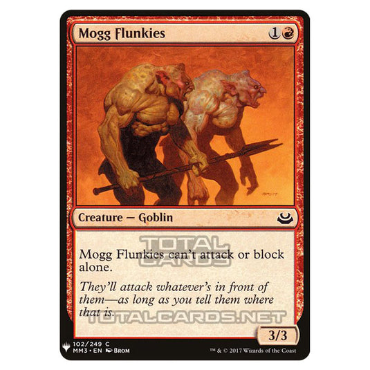 Magic The Gathering - Mystery - Mogg Flunkies - 1014/1694