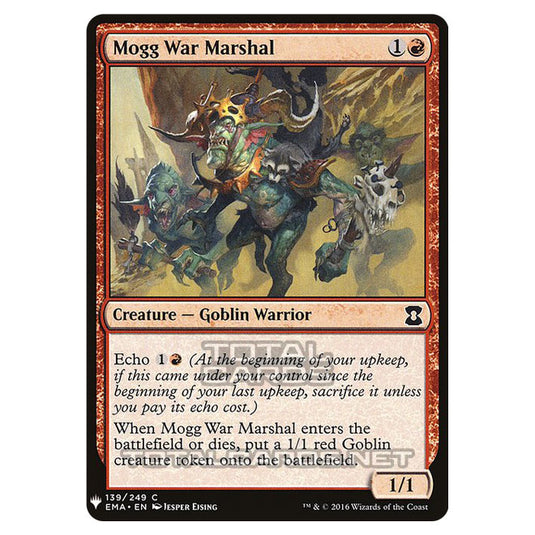 Magic The Gathering - Mystery - Mogg War Marshal - 1015/1694