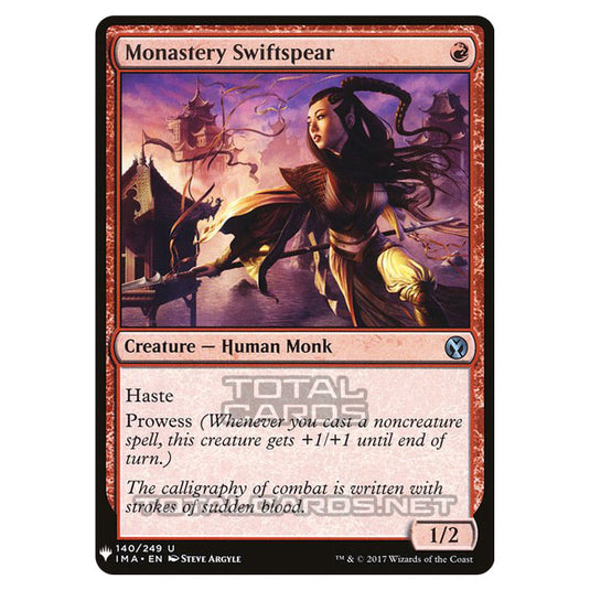 Magic The Gathering - Mystery - Monastery Swiftspear - 1017/1694