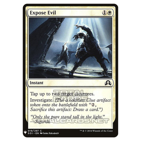 Magic The Gathering - Mystery - Expose Evil - 101/1694