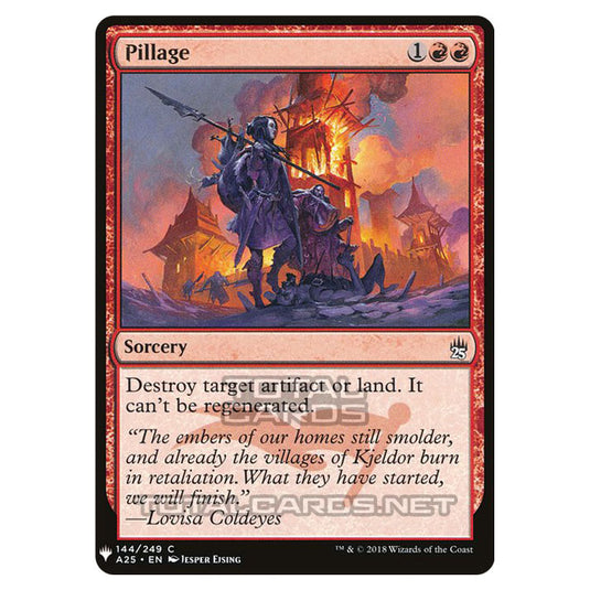 Magic The Gathering - Mystery - Pillage - 1024/1694