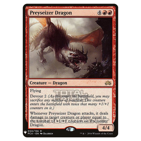 Magic The Gathering - Mystery - Preyseizer Dragon - 1025/1694