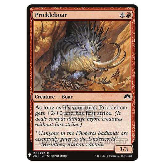 Magic The Gathering - Mystery - Prickleboar - 1027/1694