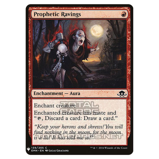 Magic The Gathering - Mystery - Prophetic Ravings - 1028/1694