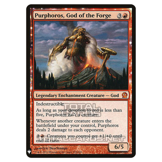 Magic The Gathering - Mystery - Purphoros, God of the Forge - 1029/1694