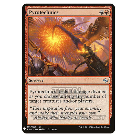 Magic The Gathering - Mystery - Pyrotechnics - 1030/1694