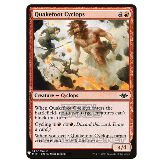 Magic The Gathering - Mystery - Quakefoot Cyclops - 1031/1694