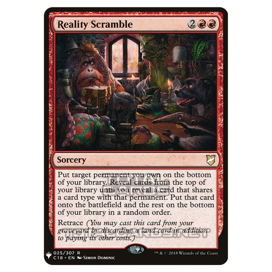 Magic The Gathering - Mystery - Reality Scramble - 1034/1694