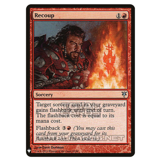 Magic The Gathering - Mystery - Recoup - 1037/1694