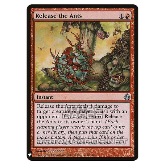 Magic The Gathering - Mystery - Release the Ants - 1038/1694