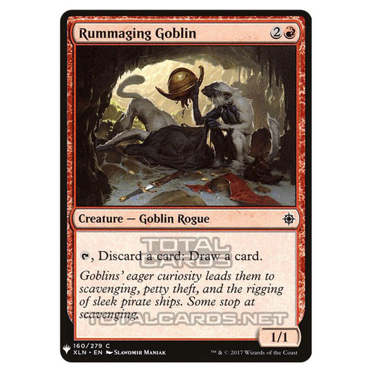 Magic The Gathering - Mystery - Rummaging Goblin - 1046/1694