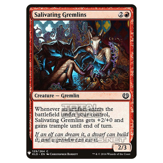 Magic The Gathering - Mystery - Salivating Gremlins - 1049/1694