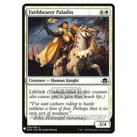 Magic The Gathering - Mystery - Faithbearer Paladin - 104/1694